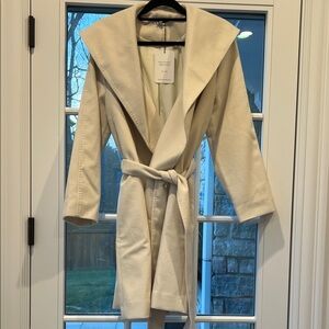 Off-White Belted Coat